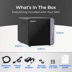 QNAP TS-432X 4-Bay 10GbE NAS - Diskless
