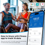 GE Smart Scale BMI Muscle Mass Digital Bathroom Scale
