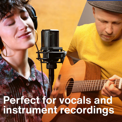 Lewitt LCT-440 PURE Studio Condenser Microphone