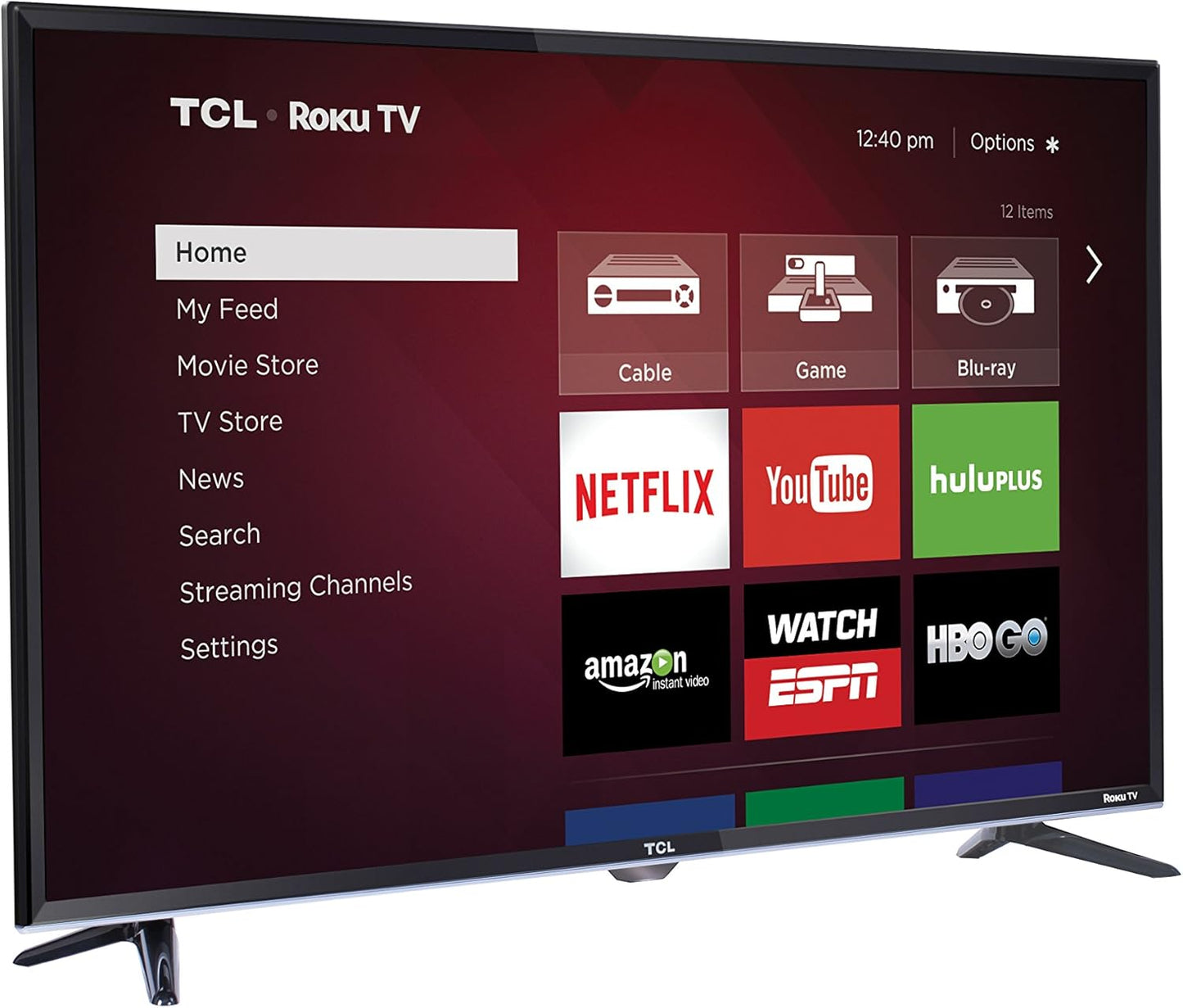TCL 40FS3800 40-Inch 1080p Roku Smart LED TV