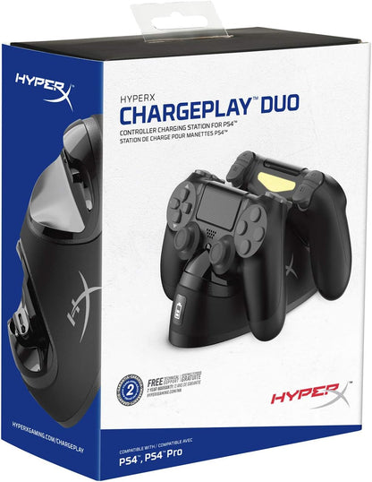 HyperX HX-CPDU-A ChargePlay Duo PS4 Controller Charger