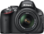 Nikon 25478 D5100 DSLR Camera with 18-55mm Lens