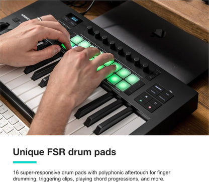 Novation AMS-LAUNCHKEY-25-MK4 Launchkey 25 MIDI Keyboard
