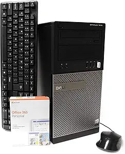Dell 7010 Desktop i5 16GB 2TB HDD Windows 10 Pro Renewed