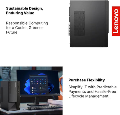 Lenovo V50t ThinkCentre Neo50T Business Desktop i3 Windows 11 Pro