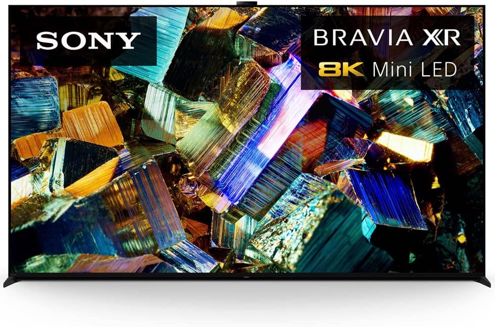 Sony E75SNXR75Z9K 75" 8K Mini LED TV Soundbar Bundle