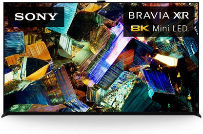 Sony E75SNXR75Z9K 75" 8K Mini LED TV Soundbar Bundle
