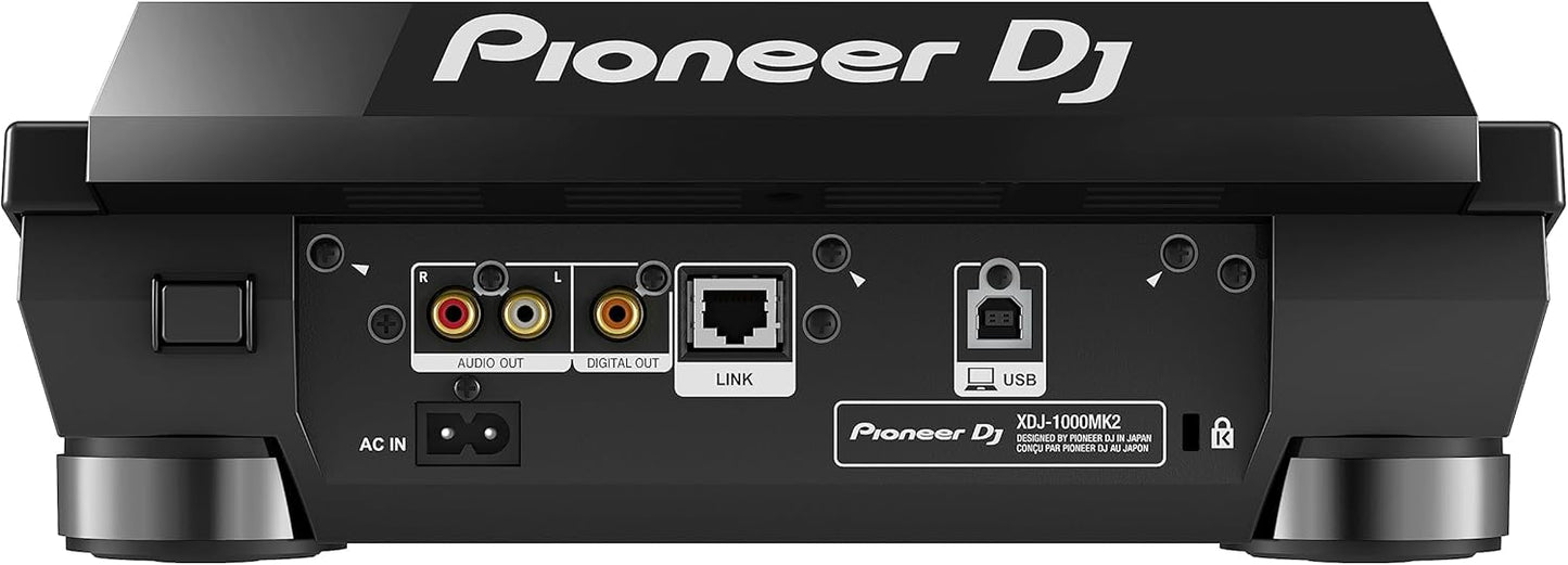 Pioneer DJ XDJ1000MK2 Digital DJ Multi Player