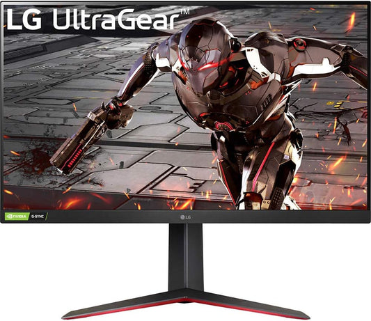 LG 32GN550-B 32" UltraGear 165Hz Gaming Monitor