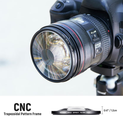 Neewer NW SERIES A 77mm Spiral Halo Lens Filter