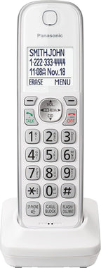 Panasonic KX-TGDA63W Additional Cordless Phone Handset