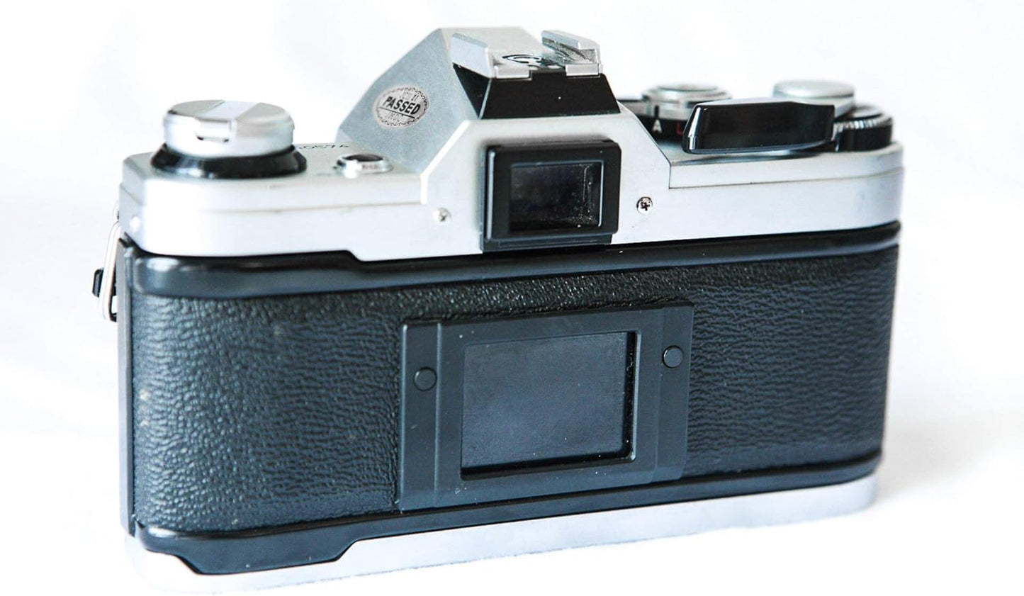 Canon AE-1 Vintage 35mm SLR Camera with 50mm Lens - Renewed