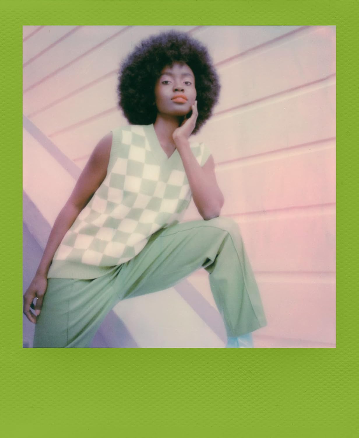 Polaroid 6214 Color Film for I-Type - Color Frames
