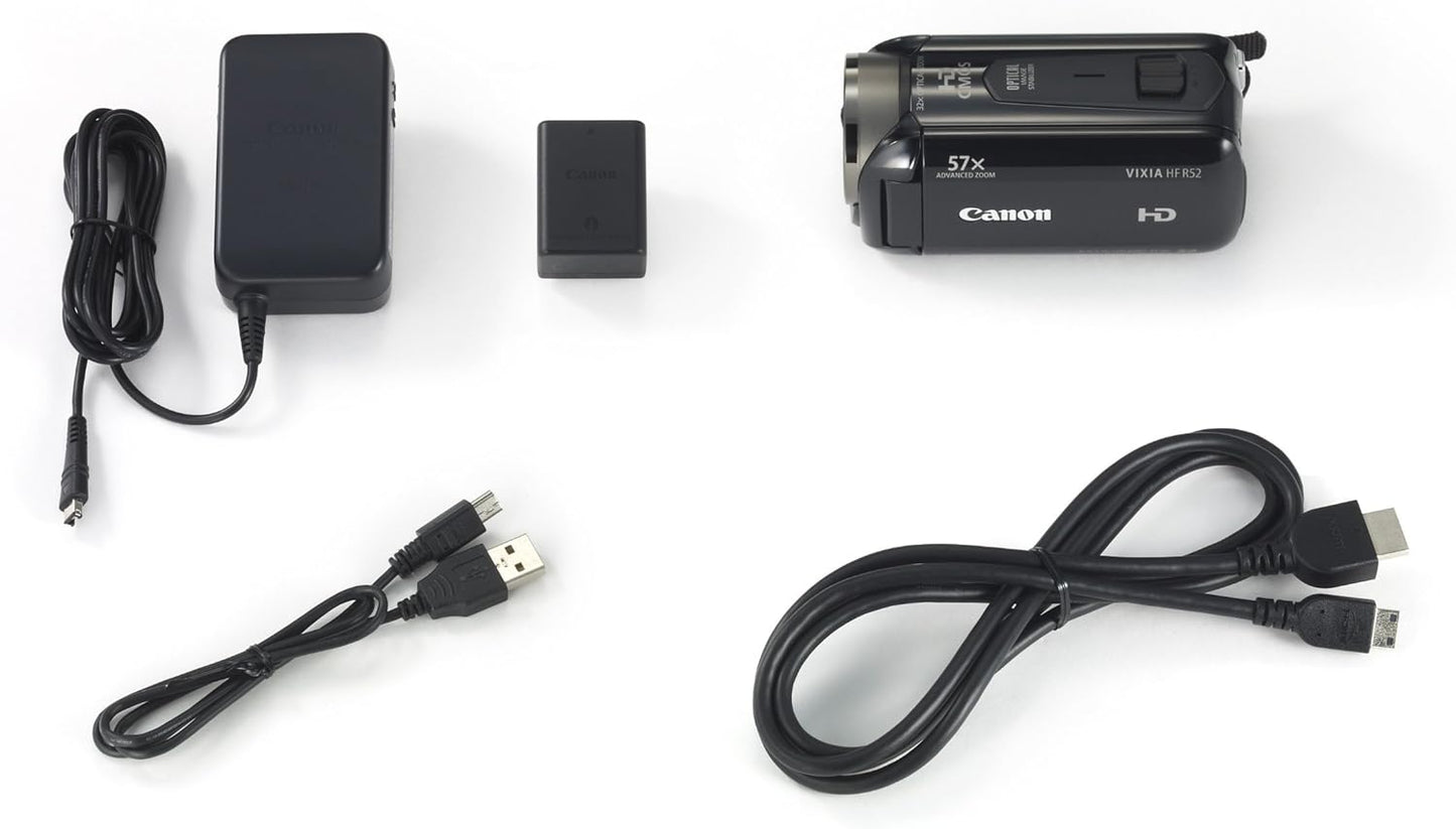 Canon 9176B001-cr VIXIA HF R500 Camcorder (Renewed)