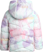 Spyder Baby Girls' Winter Quilted Puffer Jacket (12-24M)