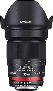 Samyang 1111004101 35mm F1.4 Manual Focus Lens