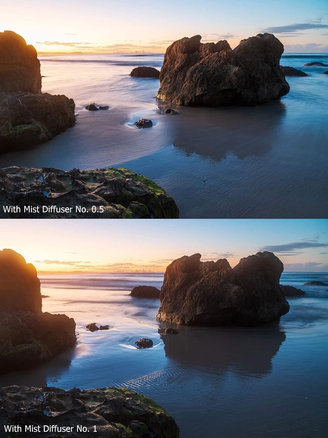 Hoya YYE5158 58mm Mist Diffuser Black No. 1 Filter