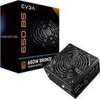 EVGA 220-B5-0650-V1 650W 80+ Bronze PSU