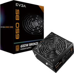 EVGA 220-B5-0650-V1 650W 80+ Bronze PSU