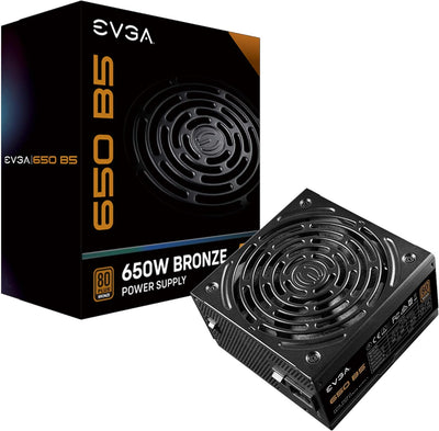EVGA 220-B5-0650-V1 650W 80+ Bronze PSU