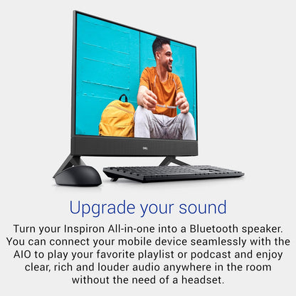 Dell i5415-A159BLK-PUS Inspiron 24" Touchscreen All-in-One