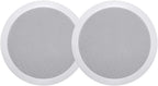 Monoprice 118587 Aria 6.5 Inch 2-Way Ceiling Speakers Pair