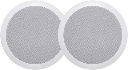 Monoprice 118587 Aria 6.5 Inch 2-Way Ceiling Speakers Pair