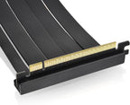 Thermaltake AC-071-CO1OTN-C1 PCIe 4.0 90° Riser Cable 130mm
