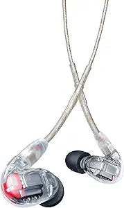 Shure SE846-CL Professional Sound Isolating Earphones, Clear