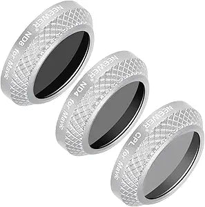 Neewer 10090123 Filter Kit for DJI Mavic Pro Drone Silver