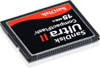 SanDisk SDCFH-008G-E11 Ultra CompactFlash Card - 8GB - High-Speed Storage