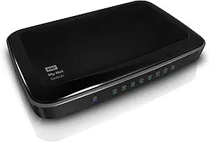 Western Digital WDBJVC0000NCH-NESN My Net 8-Port Gigabit Switch — main product image