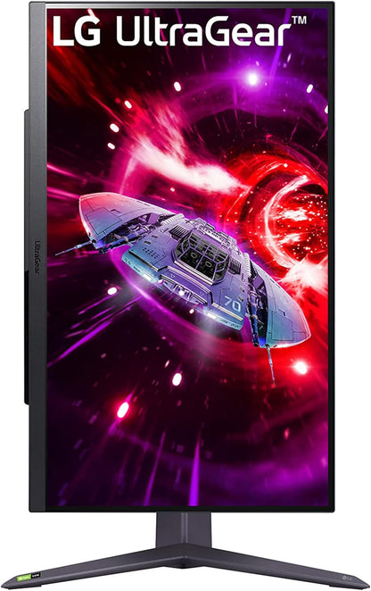 LG 27GR75Q-B 27" Ultragear Gaming Monitor Renewed