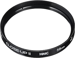 Hoya 1251 58mm HMC Close-Up +2 Macro Filter