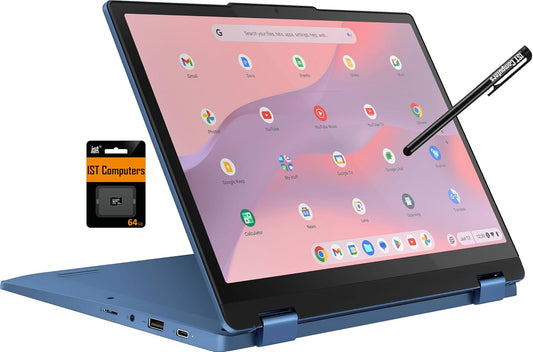 Lenovo Flex 3 Chromebook Intel N100 2-in-1 Laptop