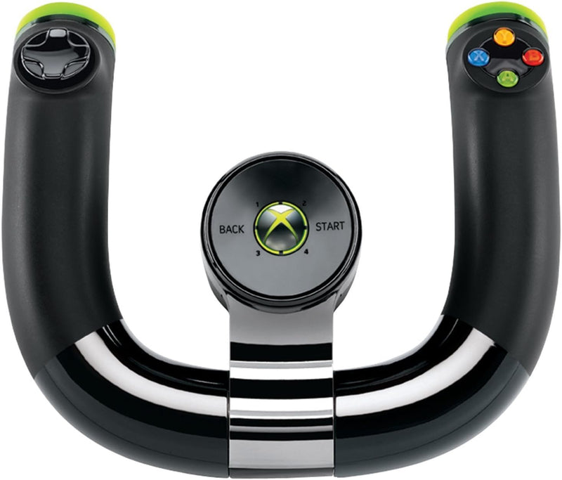 Microsoft Wireless Speed Wheel Xbox 360 Renewed — main product image