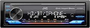 JVC KD-X470BHS Bluetooth Car Stereo Receiver Alexa — main product image
