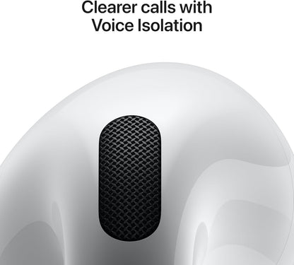 Apple AirPods 4 USB-C Wireless Earbuds