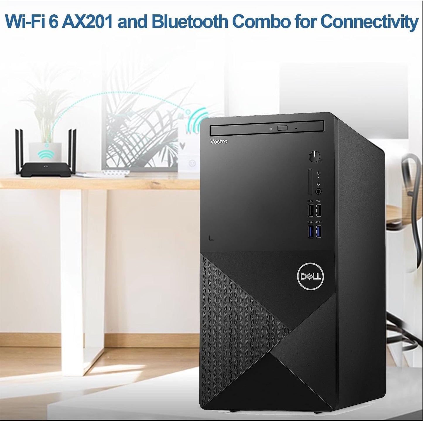 Dell 3000 Vostro Desktop i3 12th Gen