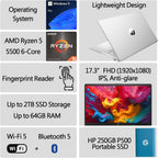 HP Laptop, 17