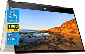 HP Pavilion x360 14in FHD Touch Laptop i5 16GB 1TB SSD — main product image