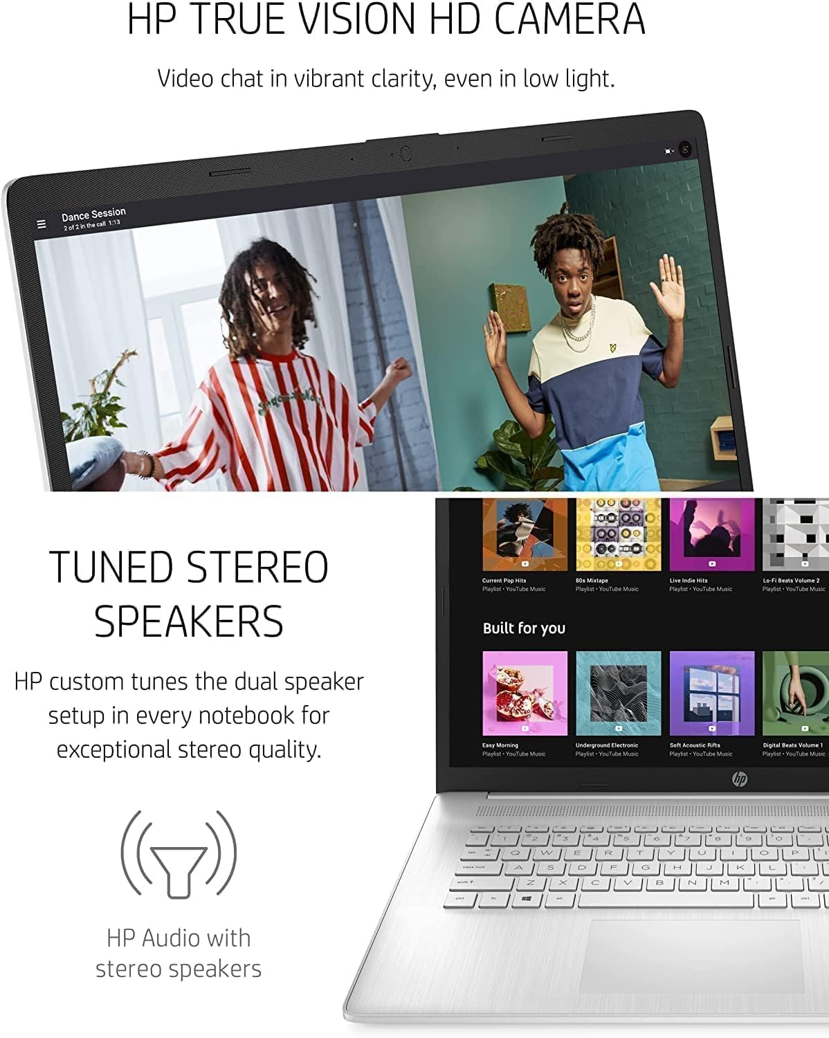 HP 17 Ryzen 5 5500U 17.3" FHD Laptop