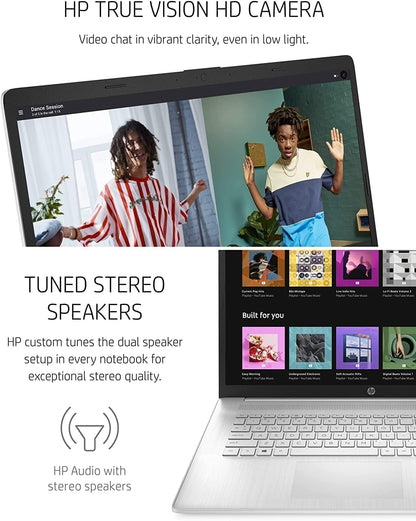 HP 17 Ryzen 5 5500U 17.3" FHD Laptop