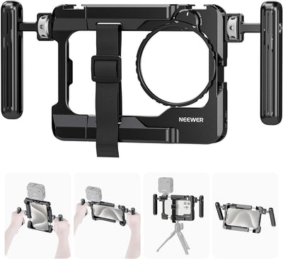Neewer 10103499 Smartphone Video Rig with 67mm Filter Adapter