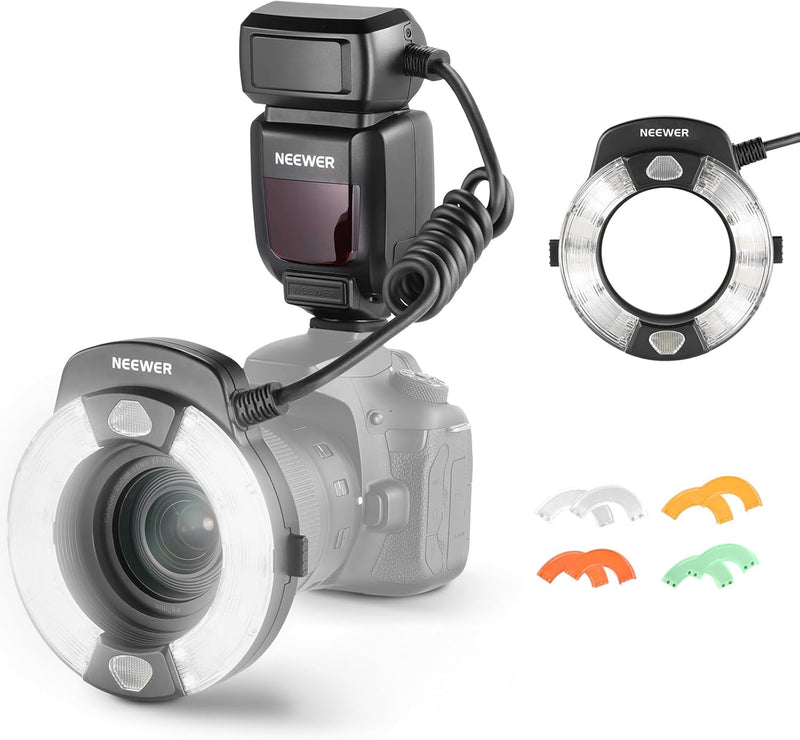 Neewer RF1-C Macro Ring Flash for Canon E-TTL — main product image
