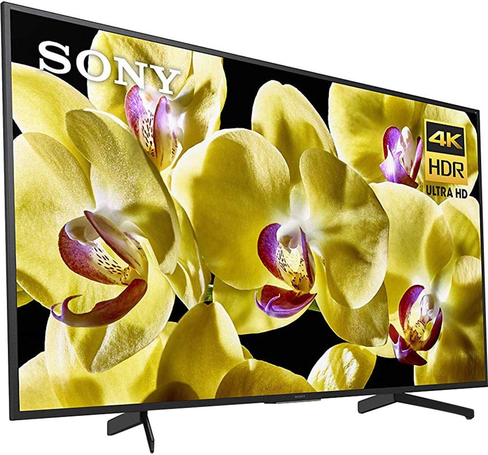 Sony XBR 65X800G 65-inch 4K Smart TV Bundle