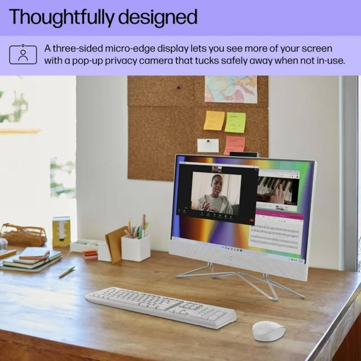 HP 22D Dual-Core All-in-One Desktop PC