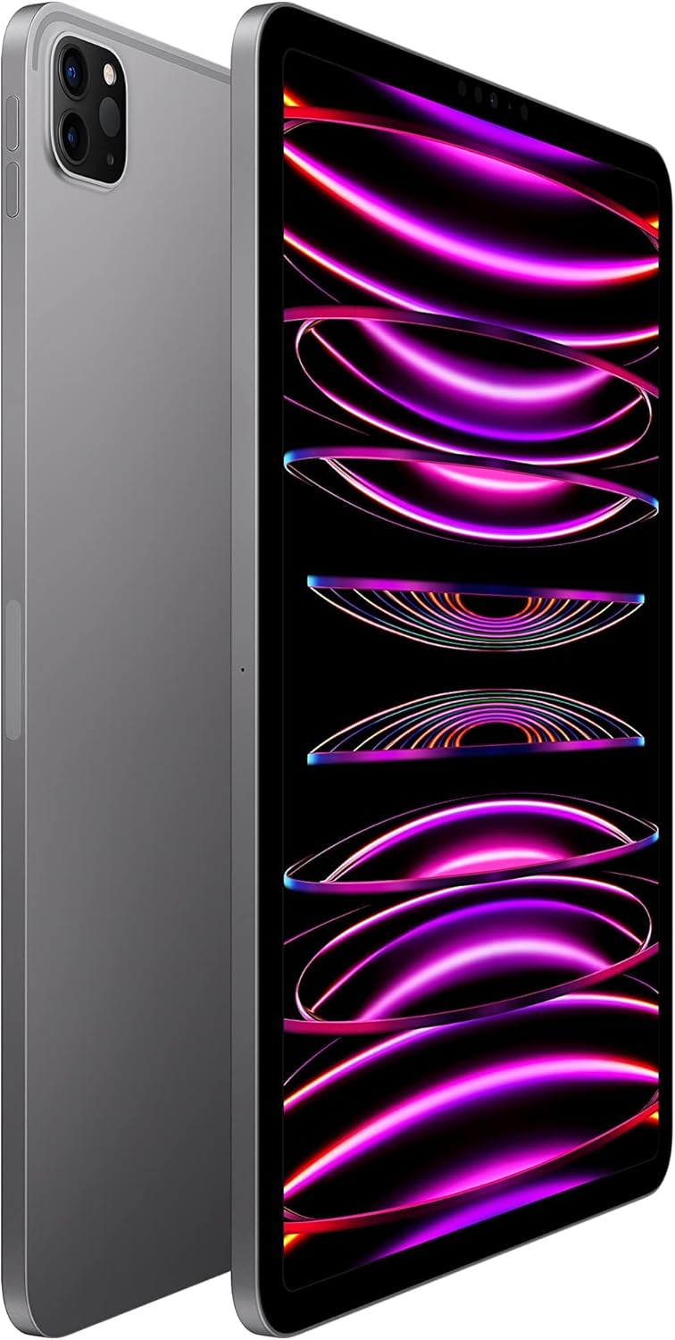 Apple MNXD3LL/A 2022 iPad Pro 11-inch 128GB (Renewed)