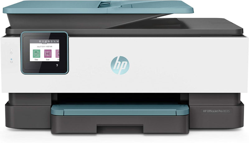HP 8035 OfficeJet Pro Wireless All-in-One Printer — main product image