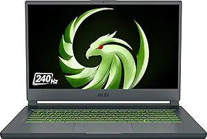 MSI Delta 15.6 AMD Ryzen 7 RX 6700M Gaming Laptop